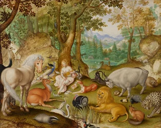 Orpheus die de Dieren Betoverd